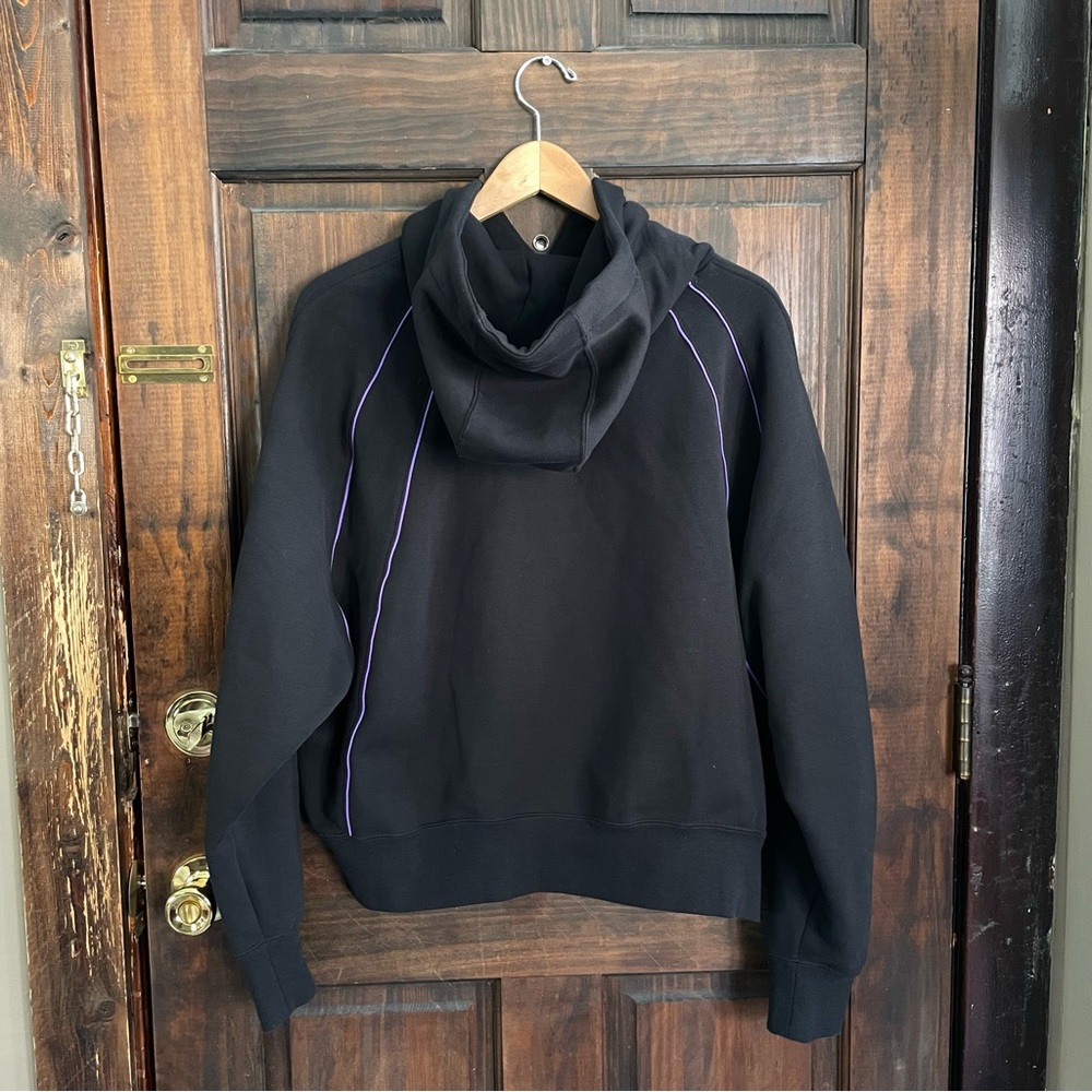 JORDAN Paris Saint Germain PSG Black Hoodie - Picture 4 of 7